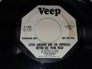 LITTLE ANTHONY & THE IMPERIALS Better Use Your Head NORTHERN SOUL 45 Veep V 1228