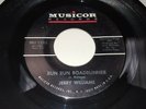 JERRY WILLIAMS Run Roadrunner / Danger Zone NORTHERN SOUL 1967 45 Musicor MU1285