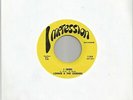 LONNIE & The LEGENDS 45 I Cried / Baby Without You MOODY GARAGE PSYCH Impression