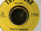 ED CROOK-THAT'S ALRIGHT-NORTHERN SOUL,RnB ORIGINAL 45