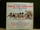 WHAT'S NEW PUSSYCAT?  Motion Picture Score  LP 1965 UK 1st press  Lovely copy