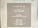 ARVO PART Tabula Rasa ECM 1275 LP NM PROMO 1984 JAZZ Violin Britten Jarrett