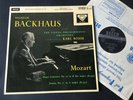 SXL 2214 WBG first ed. Mozart . BACKHAUS piano . Vienna . Bohm . Nm