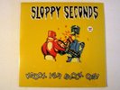 SLOPPY SECONDS KNOCK YER BLOCK OFF  LP 2018 REPRESS COLOR VINYL PUNK ROCK