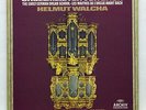 HELMUT WALCHA - JS BACH early german organ school ARCHIV 2723055 4xLPs box MINT