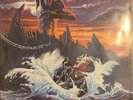 Dio - Holy Diver  - UK 1st Press Vinyl LP A1 B1 Vertigo Vers 5 VG+