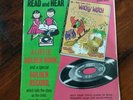 Read and Hear A Little Golden Book & Golden Record WACKY WITCH 45 RPM Sealed New