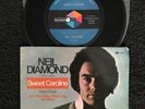 Neil Diamond - Sweet Caroline 4 Track 7'' Vinyl EP AUSTRALIA MCA EP 3011 EX/VG+