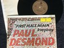 Paul Desmond - First Place Again Playboy Vinyl LP UK Warner WS 8020 (1961) EX/EX