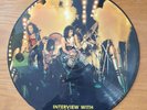 KISS Picture Disc LP - Interview with - Rare UK Ltd Edition 2500 TT111B  Ex Cond