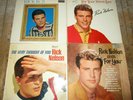 4x Ricky Nelson originale LP's  LONDON+BRUNSWICK