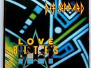 DEF LEPPARD LOVE BITES 7