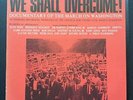 Bob Dylan auf Sampler-LP „We Shall Overcome “ (Broadside Records US ca. 1963)