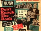 BILL HALEY & HIS COMETS  EP DECCA  ' DON'T KNOCK THE ROCK '   [Suède]  -  (2)