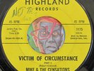 HEAR Mike & The Censations 45 Victim Of Circumstance HIGHLAND sweet soul R&B
