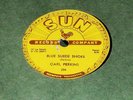 78rpm Carl Perkins Blue Suede Shoes