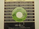THE BEATLES 1965 Green Swirl Capitol Star Line  LOVE ME DO 45 RPM 7