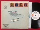 FREE   FREE LIVE    WHITE LABEL PROMO LP (1971) ROCK   A&M SP-4306 STEREO
