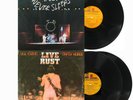 Neil Young & Crazy Horse - 2 LPs - Rust Never Sleeps & Live Rust Double LP