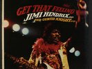JIMI HENDRIX (CURTIS KNIGHT): Get That Feeling LP (original black/rainbow label