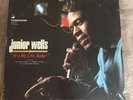 BLUES LP - JUNIOR WELLS - IT'S MY LIFE, BABY Vanguard VSD 79231 STEREO EXC