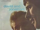 David And Jonathan - S/T first album 1966 UK blue/black Columbia Mono LP. Ex