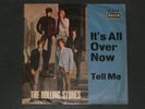 7-Single-Beat-THE ROLLING STONES-It's all over now-Treppencover