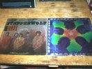 STEPPENWOLF debut LP + THE SECOND foil covers ORIG inner sleeves BORN TO BE WILD