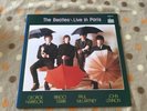 BEATLES LIVE IN PARIS LP