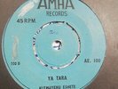 Alemayehu Eshete - Ya Tara - Ethio Jazz Gem - Amha Records 1st Release  AE 100