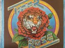 Robert Hunter Tiger Rose White Label PROMO Vinyl LP Grateful Dead Round RX-105