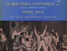 SOLTI / Rossini La Boutique Fantasque / Decca FFSS WBg BB ED1 SXL 2007 8E/7D
