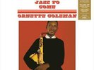 ORNETTE COLEMAN - THE SHAPE OF JAZZ TO COME (BLUE VINYL) NEW VINYL RECORD