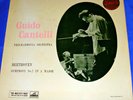GUIDO CANTELLI / PHILHARMONIA ORCHESTRA / BEETHOVEN SYMPHONY NO. 7 (HMV ASD 254)