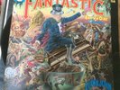 Elton John CAPTAIN FANTASTIC original 1975 vinyl LP GAT  DJLPX-1   2 inserts EXC