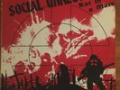 Social Unrest Rat In A Maze EP Original 1982 Libertine Records Hayward