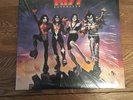 Kiss Destroyer Official Red Marble Vinyl LP
