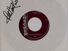 DALE HAWKINS: Cross-Ties / La Do US Checker 900 SIGNED Autographed Sleeve 45