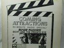 Coming Attractions - Lp - Blade Runner NBC Radio Promo 80's Source Rare HEAR