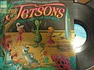 THE JETSONS First Family On Moon 1965 SPAGE AGE CARTOON CHILDRENS LP excellent