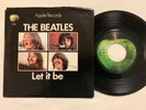 THE BEATLES  THE BEATLES LET IT BE - APPLE RECORDS ROCK VINYL 45 RPM