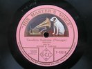 SIGNOR ENRICO CARUSO 78 RPM CAVALLERIA RUSTICANA 1910 UK ONE SIDED HMV 7-52018