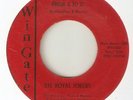 THE ROYAL JOKERS Love Game From A To Z WINGATE DETROIT ZTSC NORTHERN SOUL USA 45