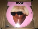 Tyler The Creator Faceless IGOR Picture Vinyl Disc NEW IN HAND w/ air freshener