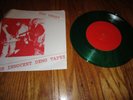 Red Cross REDD KROSS ?GREEN VINYL 45 Born Innocent Demo Tapes UNOFFICIAL PUNK 91