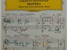 STOCKHAUSEN Mantra Electronic Experimentale Rare French LP PHILIPS 1972 MINT