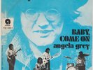 OPUS - Baby come on / Angela Grey SINGLE 1970 SPANISH P/S HARD ROCK PSYCH PROG
