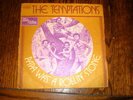 The Temptations 45/PICTURE SLEEVE Papa Was A Rolling Stone FRANCE TAMAL MOTOWN