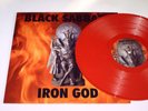 BLACK SABBATH - IRON GOD / LIVE 2004 -LP RED VINYL ROB HALFORD JUDAS PRIEST V590