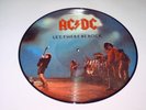 AC/DC - LET THERE BE ROCK - LP VINYL PICTURE DISC BON SCOTT RARE ALBUM V592